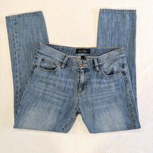 Lauren Jeans Co. Ralph Lauren Women's Medium Wash Straight Leg Jeans. Size 2